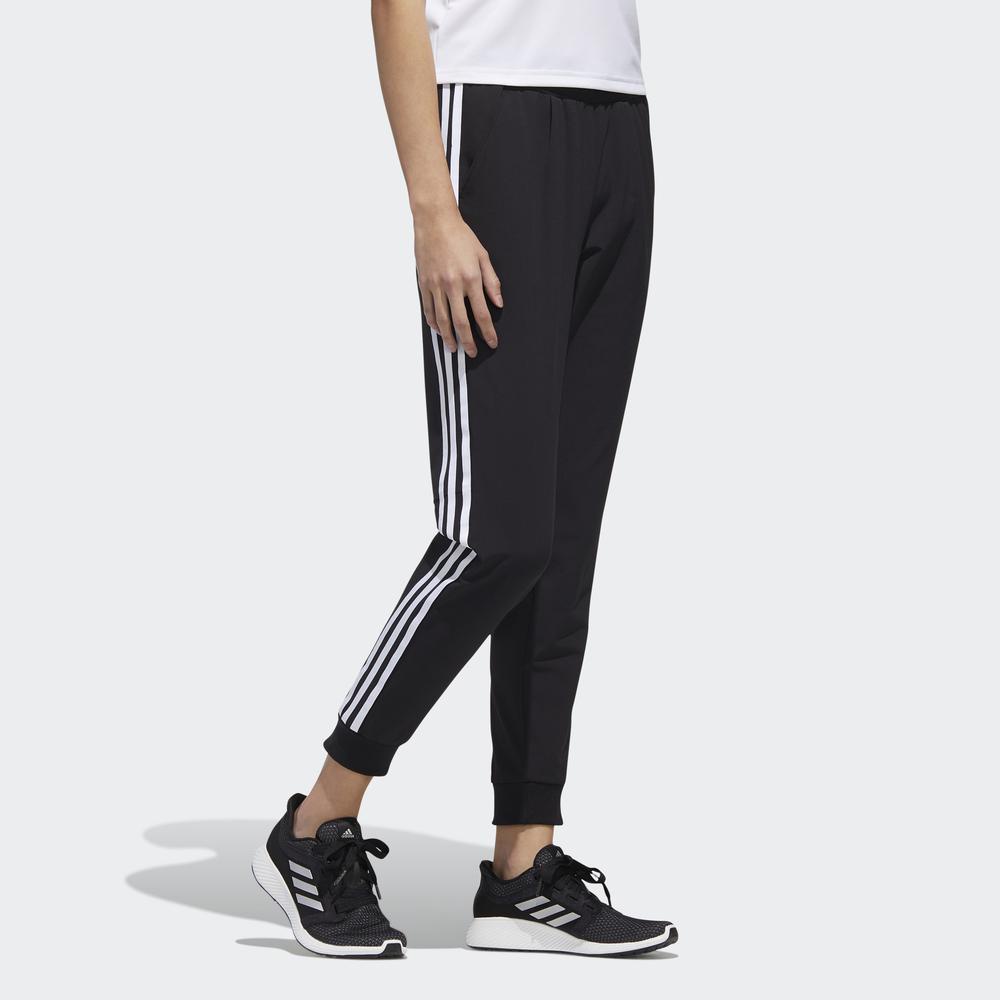 [Mã WABRDAS68 giảm 10% tối 150k đơn từ 1 triệu] Quần adidas Nữ Must Haves Woven Pants Màu đen GF0112