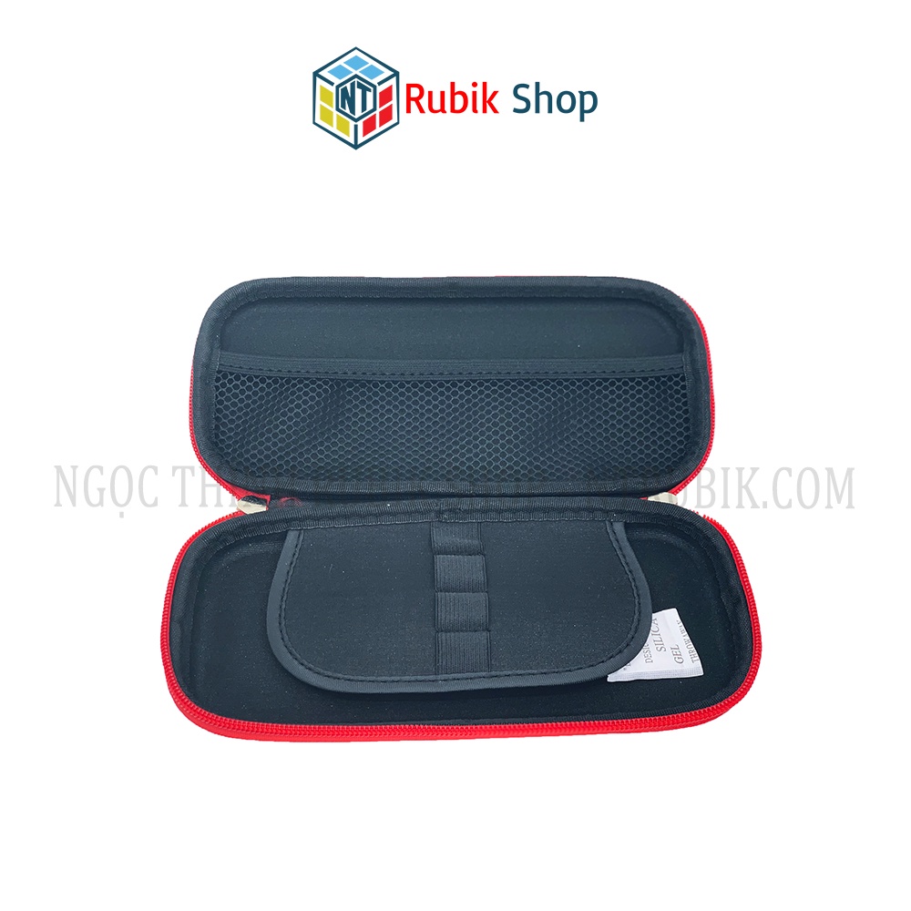 [Phụ Kiện Rubik] Hộp bút hãng Gan màu đen/ Đỏ - Gan Pencil Case