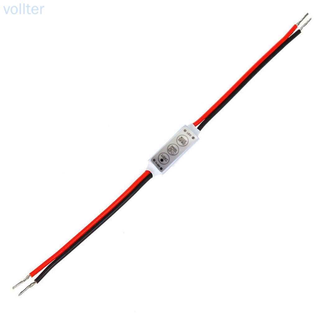 Bộ điều chỉnh độ sáng đèn LED mini 12V cho 3528 5050 New -VOLLTER
