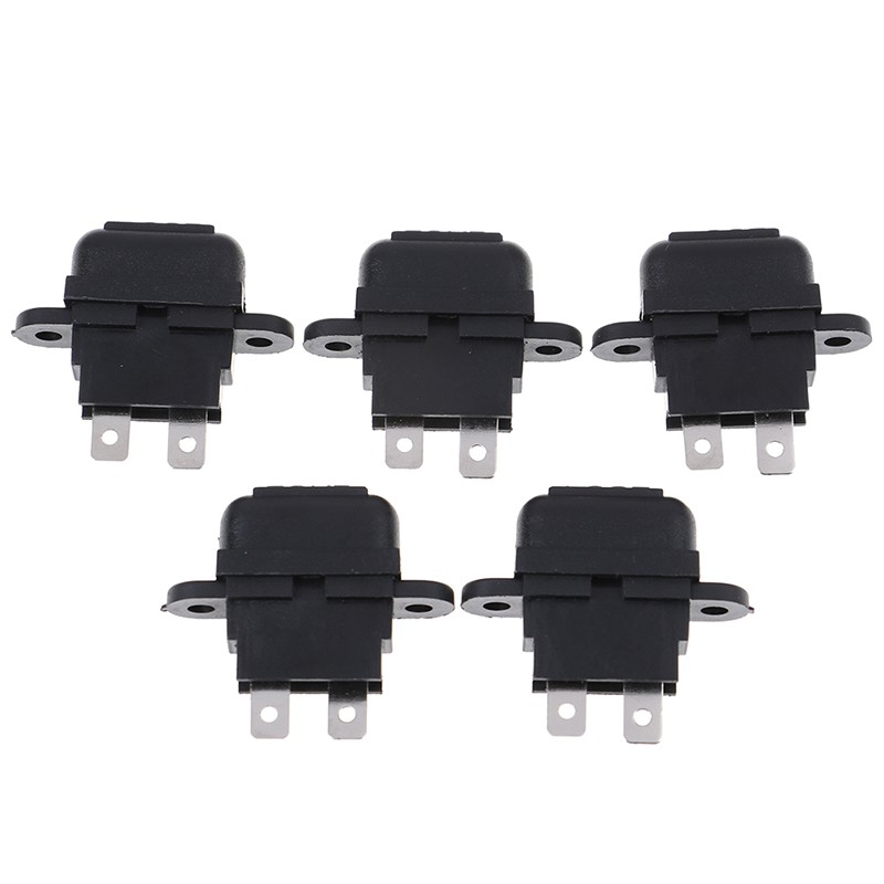 Bộ 5 Hộp Cầu Chì Tiêu Chuẩn 30a Chất Lượng Cao Cho Xe Hơi