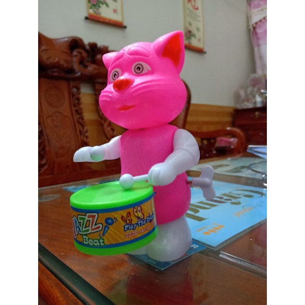 😺😺😺😺 Đồ chơi Mèo đánh trống
