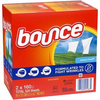Giấy thơm quần áo Bounce