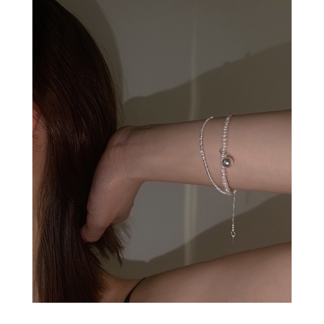 (FREESIZE) Vòng tay-Lắc tay chuỗi bling xinh xắn
