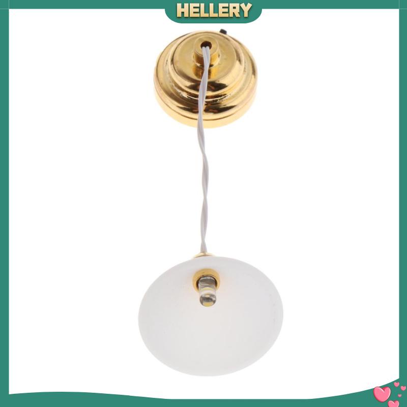 Mô Hình Đèn Trần Tỉ Lệ 1 / 12 Dùng Trang Trí Nhà Búp Bê