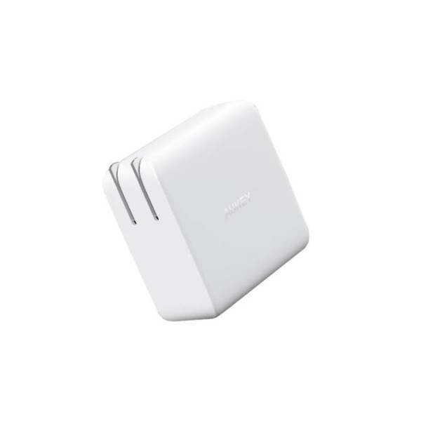 CỤC SẠC GAN 4 CỔNG HỖ TRỢ QC3.0 VÀ PD100W AUKEY PA-B7