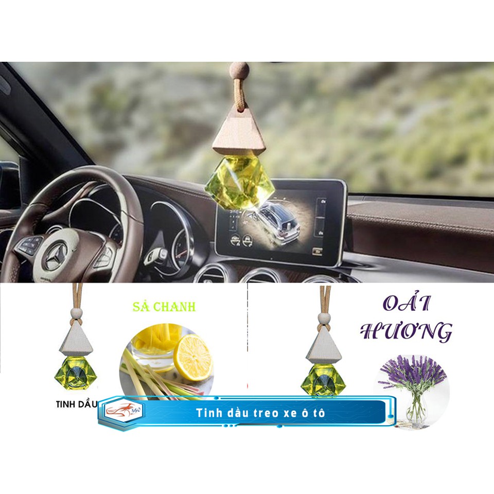 Tinh dầu treo xe ô tô hàng chất lượng loại 1