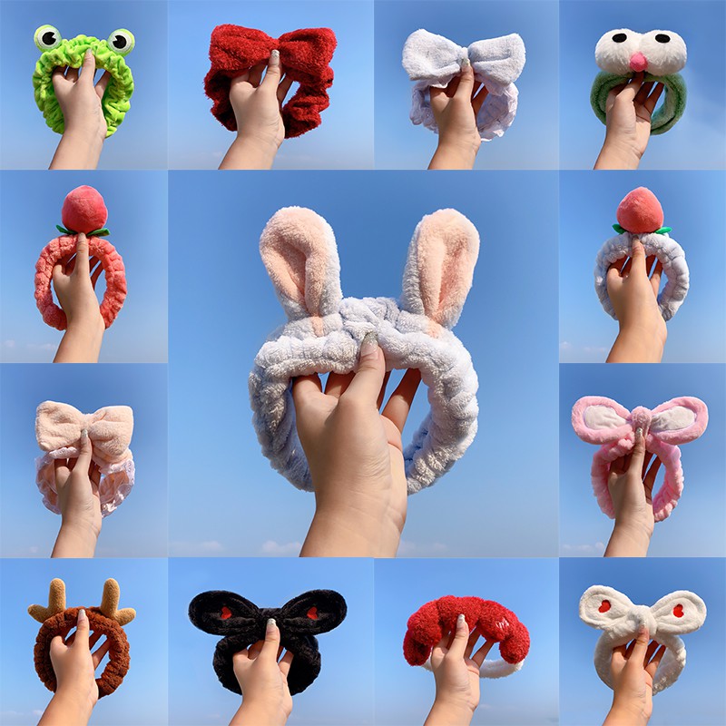 Băng Đô Hình Sừng Tuần Lộc Đáng Yêu Phong Cách Hàn Quốc