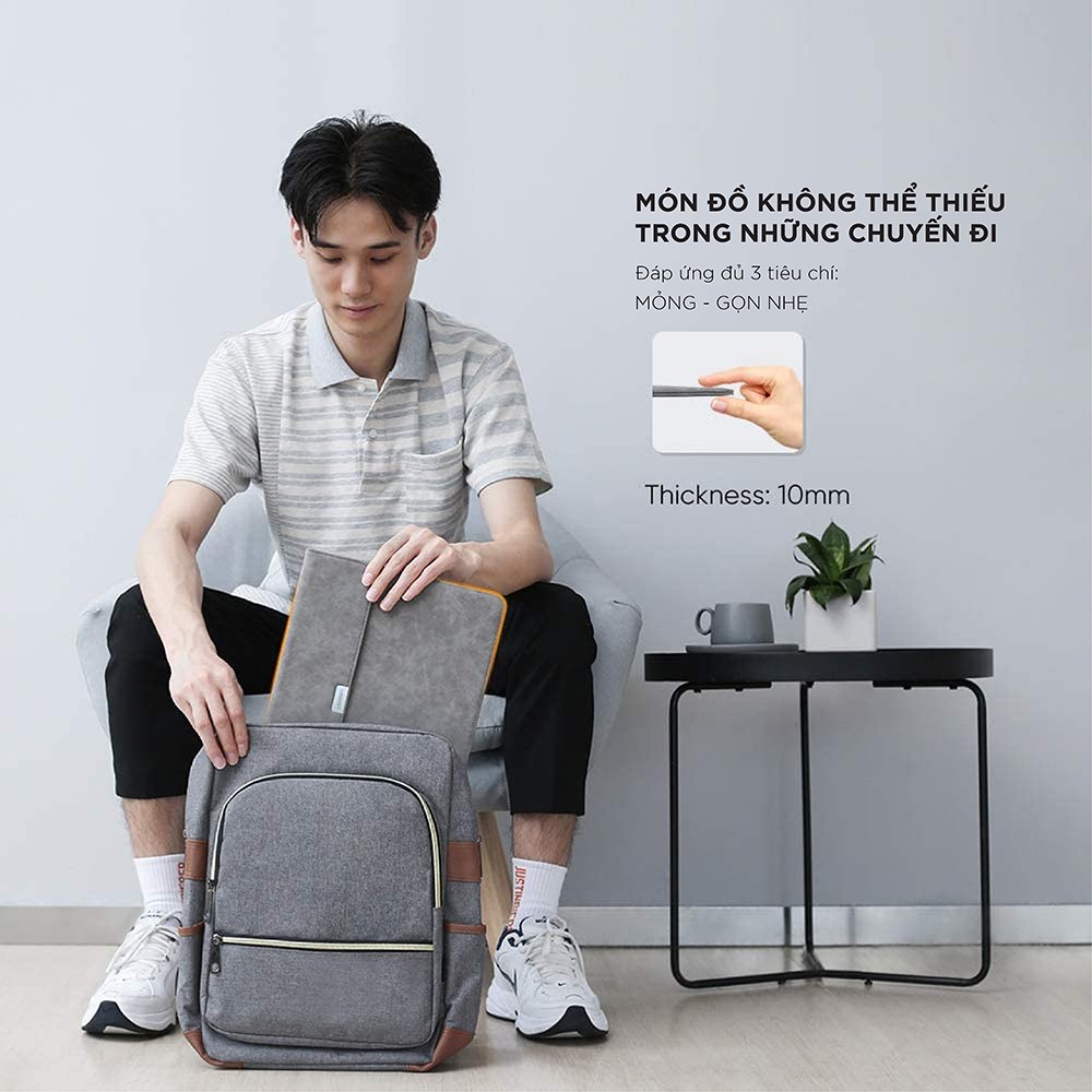 Túi đựng iPad/ Laptop UGREEN LP187 | Bề mặt da lót lông chống thấm, chống shock, trầy xước | Khả năng tương thích rộng | BigBuy360 - bigbuy360.vn