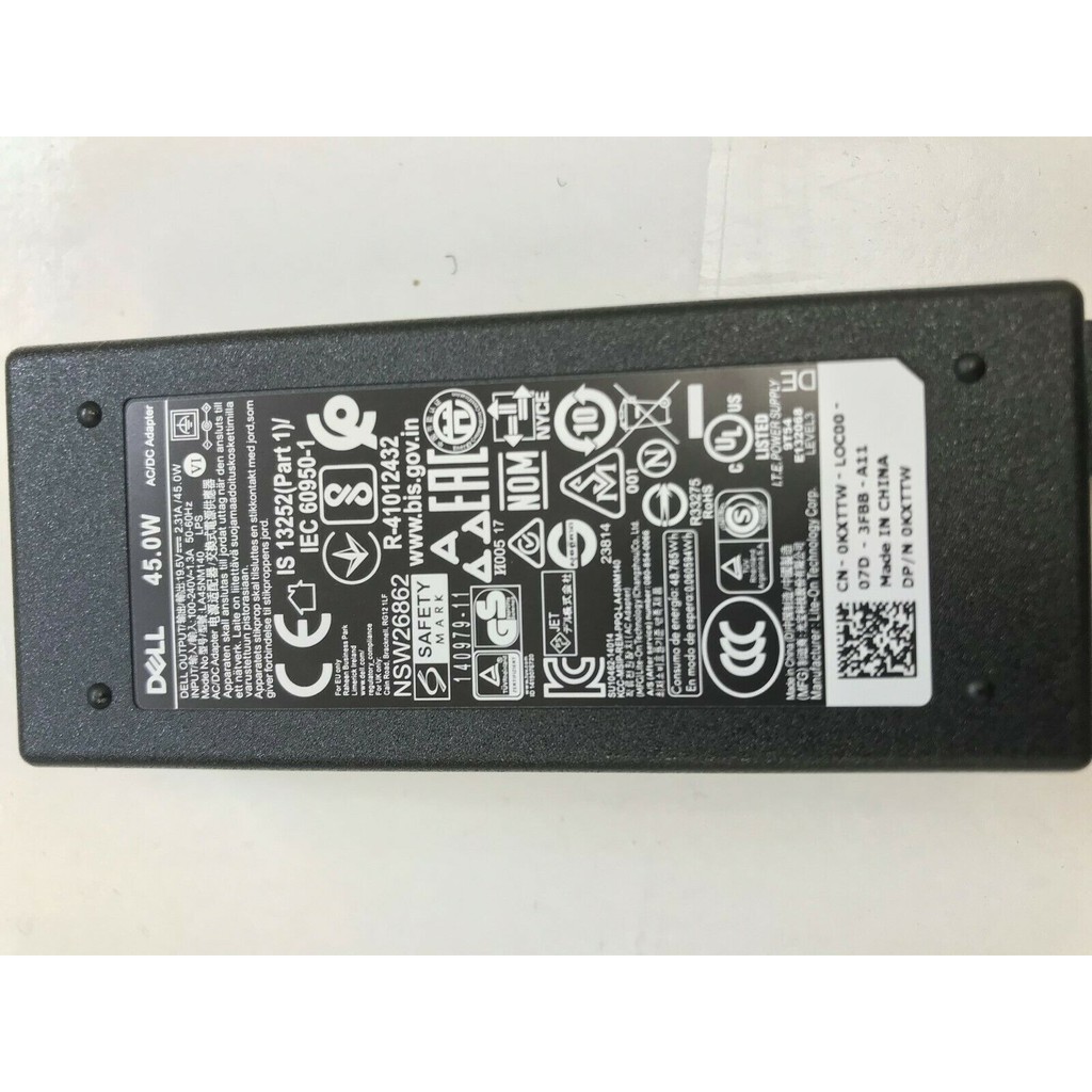 Sạc laptop Dell Inspiron 7460 zin, Sạc Dell Inspiron 7460