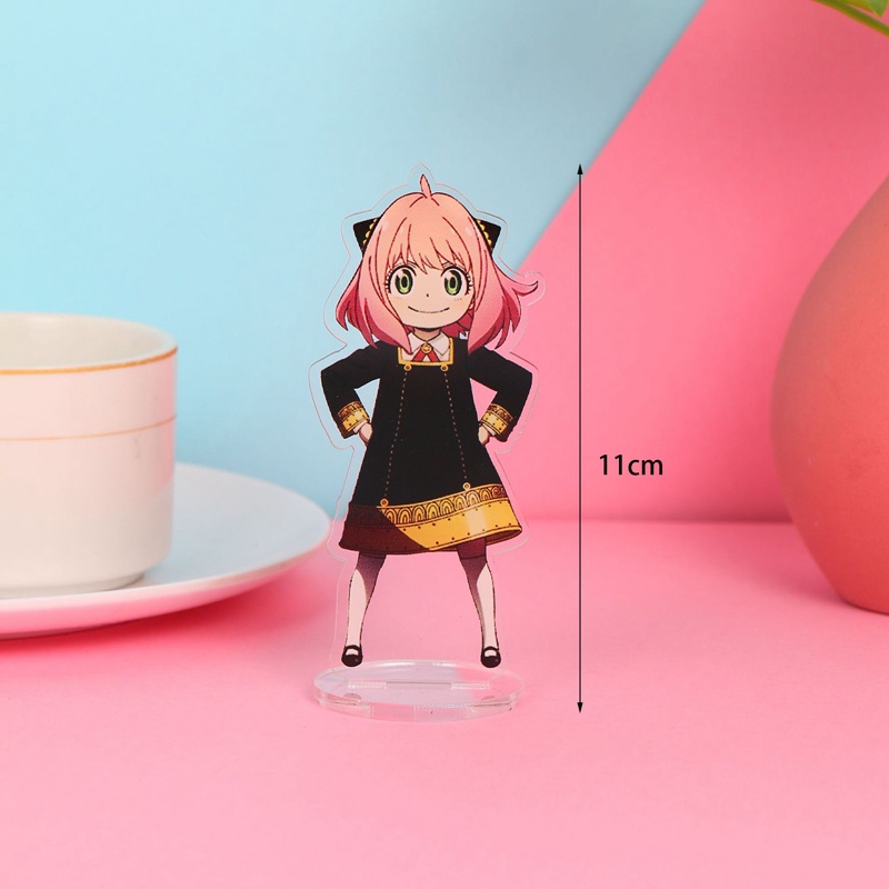 Mô Hình Nhân Vật Phim Anime SPY x FAMILY Bằng Acrylic Có Giá Đỡ Độc Đáo Dùng Làm Quà Tặng