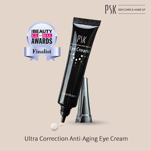 Kem dưỡng mắt chống lão hóa, xóa quầng thâm mắt, bọng mắt PSK Ultra Correction Anti-Aging Eye Cream 15ml