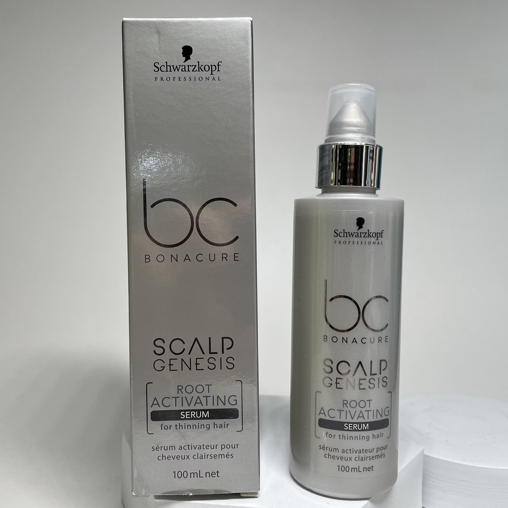 Tinh chất chống rụng tóc BC Bonacure Scalp Root Activating Serum Schwarzkopf 100ml