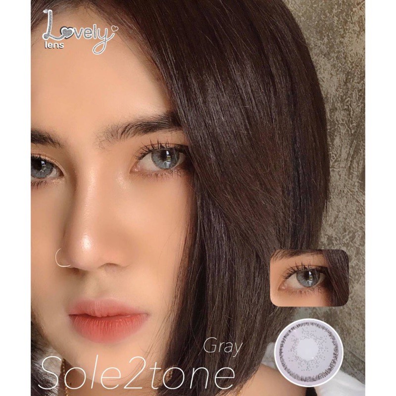 Tổng hợp các Mẫu Lens Xám Tây HOT - Kính áp tròng thời trang - Contact Lens Korean - Lens Hàn Quốc - Lens Xám Hàn