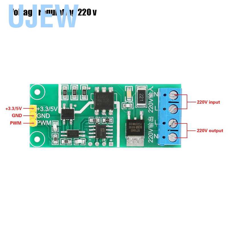 Mô Đun Điều Chỉnh Điện Áp Pwm Ac 3s Ac 220v