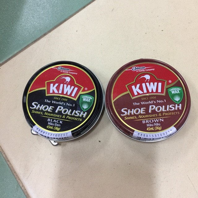 Xi đánh giầy thái kiwi chuẩn