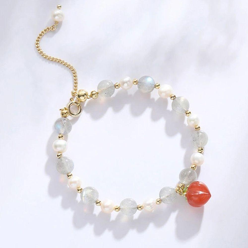 Lắc Tay Dây Xích Dễ Thương Thanh Lịch Cho Nữ