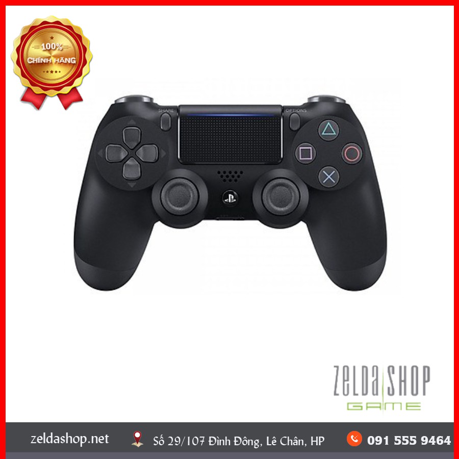 Tay cầm DualShock 4 Đen/Black CUH – ZCT2G 100% Hàng chính hãng