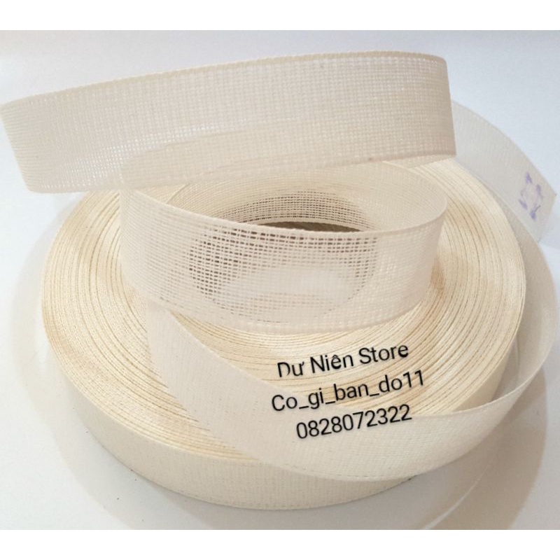 Dây Lưới Hỗ Trợ May Cuốn Lai, May Tà Áo Dài.