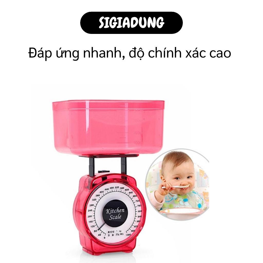 [SALE] Cân Thực Phẩm - Cân Nhà Bếp Kitchen Độ Chính Xác Cao, Có Khay Sẵn, Tối Đa 1kg 4778