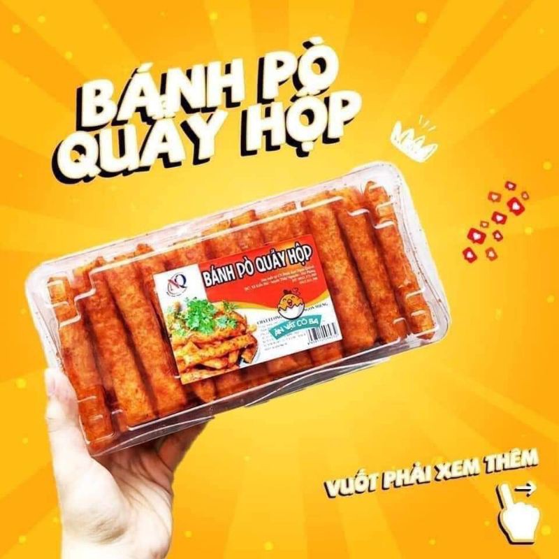 BÁNH BÒ QUẨY ❤️FREESHIP❤️ Bánh ăn vặt CHUẨN TUỔI THƠ