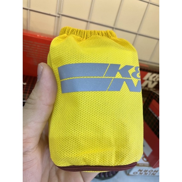 [Combo] Lọc trụ K&amp;N, áo mưa phản quang, dầu tẩm Spayking cho tất cả cả dòng xe