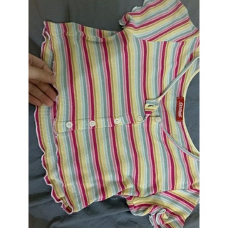 PASS ÁO CROPTOP ERRORIST CÂU VỒNG