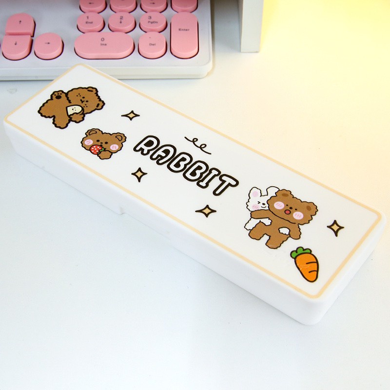 Hộp bút cho bé - Tặng kèm Sticker