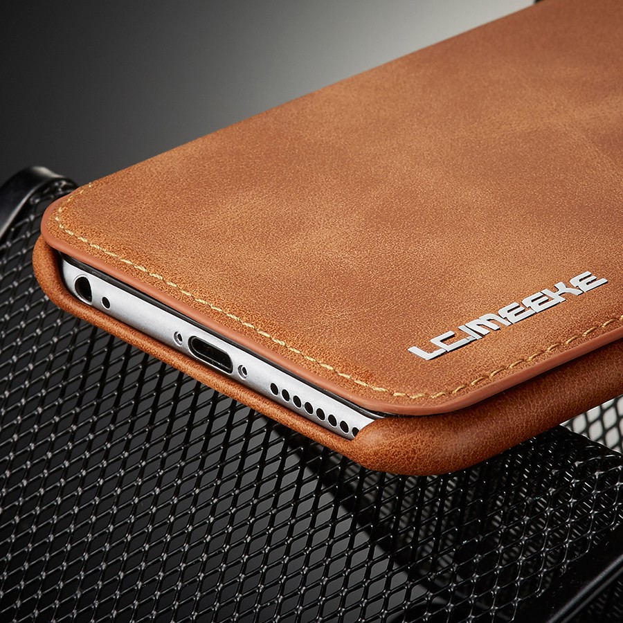 Bao da có nắp lật cho điện thoại Apple Iphone 6/6s/6 Plus/6s Plus | BigBuy360 - bigbuy360.vn