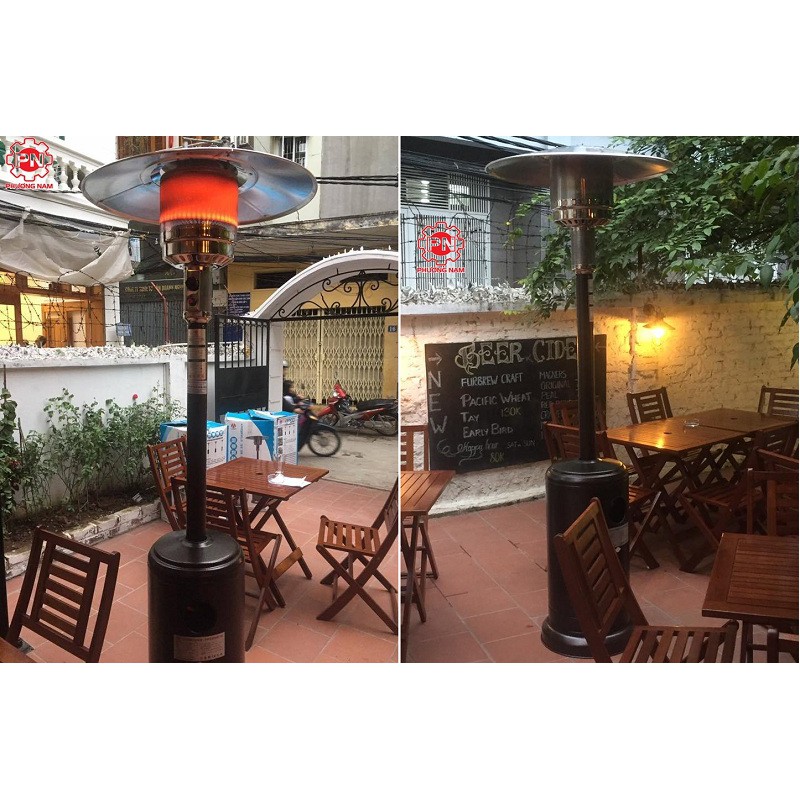 Đèn sưởi, Cây sưởi di động ngoài trời dùng gas