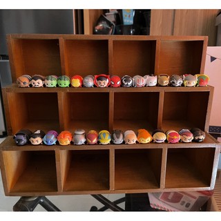tsum tsum disney set 3 em