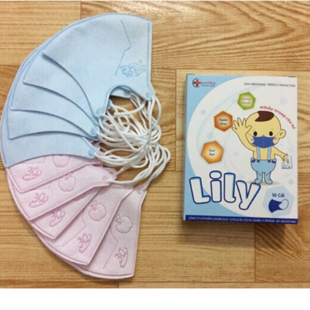 Khẩu trang xuất Nhật LiLy cho bé | BigBuy360 - bigbuy360.vn