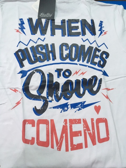 Áo phông nelly heybig ( có sẵn ) comeno