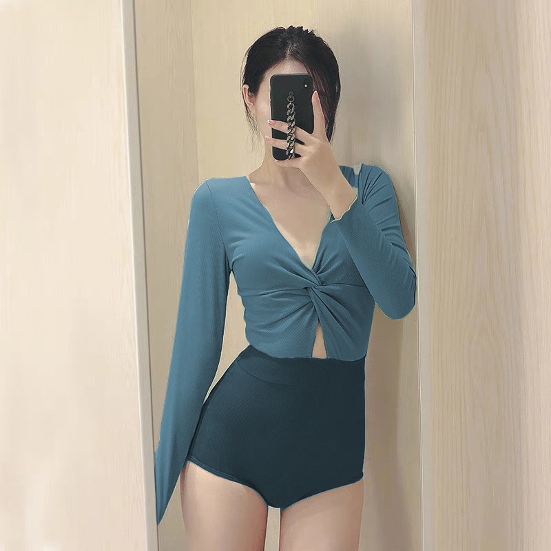 MonoBikini HaDi Liền Thân Sexy Quyến Rũ Đi Biển, Đi Bơi. Xanh Ngọt Ngào