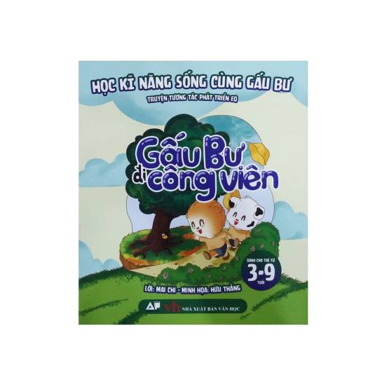Sách - Học Kỹ năng Sống Cùng Gấu Bư - Truyện Tương Tác Phát Triển EQ Bộ 6 Cuốn