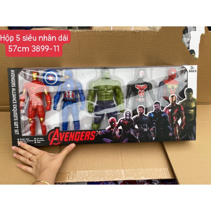 Bộ đồ chơi siêu nhân, biệt đội siêu anh hùng