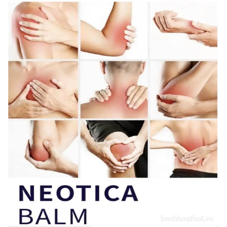 kem bôi đau nhức neotica 100g thái lan