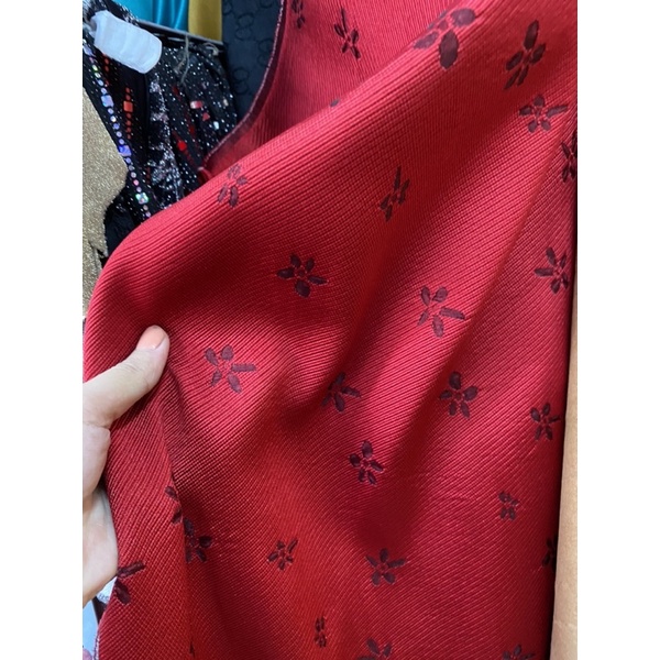 Tafta hoa mai, Taffeta hoa mai đủ màu ib