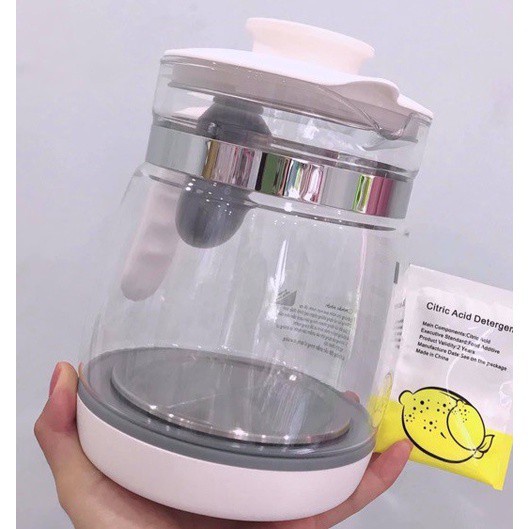 Máy đun nước đa năng siêu tốc 1Lít Moaz Bebe / Bình pha sữa giữ nhiệt MB002 / MB0120