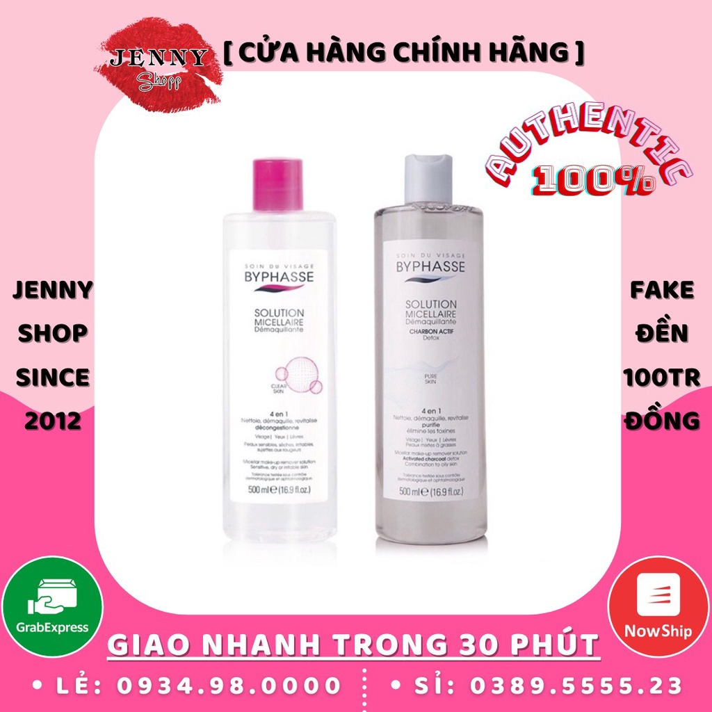 Nước Tẩy Trang Byphasse Solution Micellaire Face 500ml