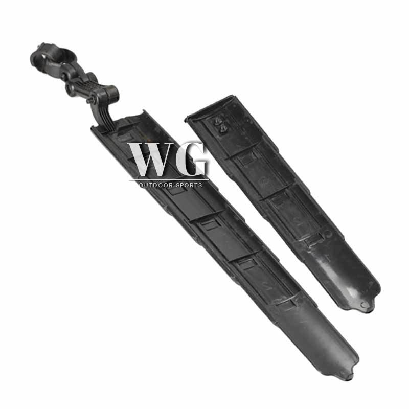 Set thanh chắn bùn có thể gấp gọn tiện lợi gắn bánh xe trước/ sau cho xe đạp tiện dụng
