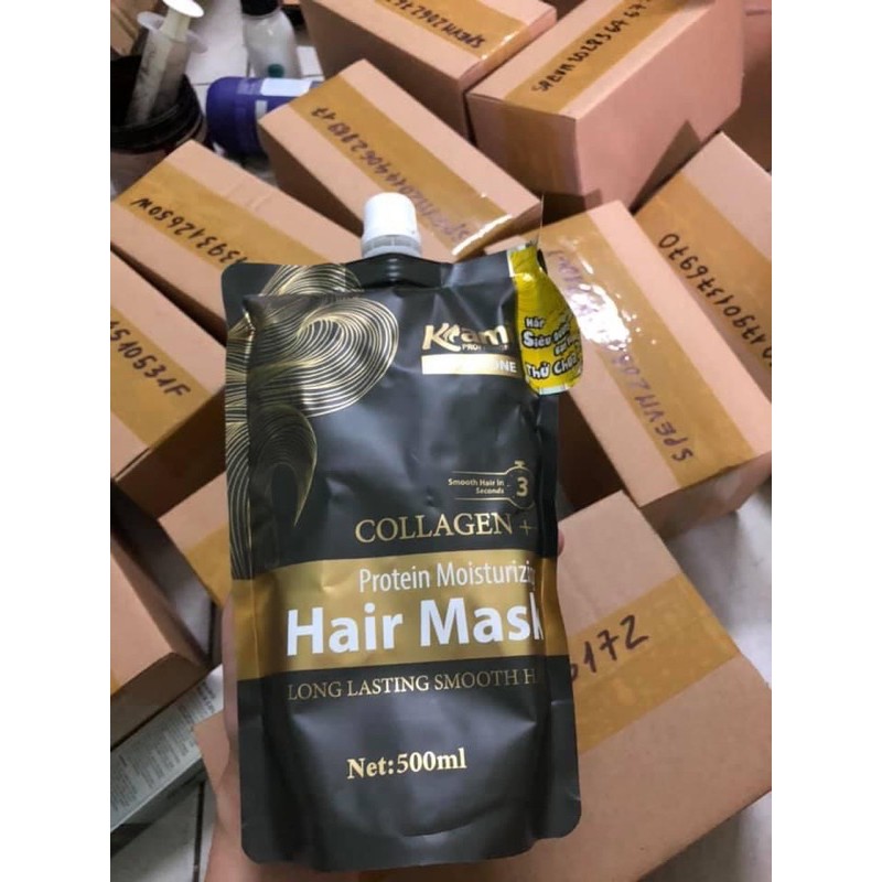 [SIÊU RẺ] Dầu hấp tóc collagen siêu dưỡng hương nước hoa KAMI chính hãng | BigBuy360 - bigbuy360.vn