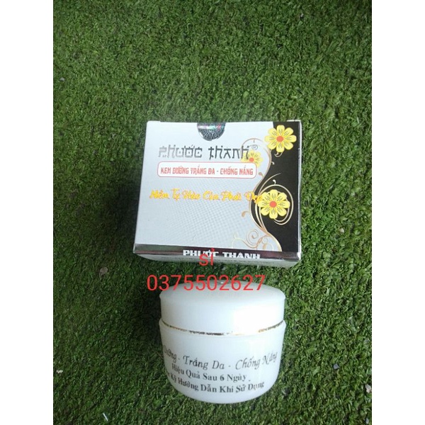 Kem Phước Thành dưỡng trắng da chống nắng 10g