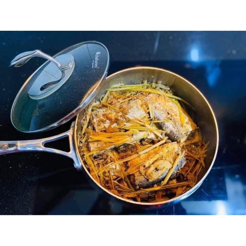 QUÁNH 2.4L ĐÁY 5 LỚP  TUPPERWARE VIỆT