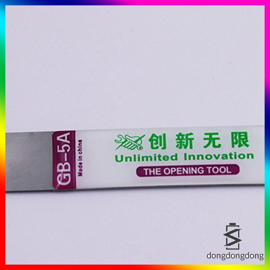 1 Dụng cụ mở màn hình cảm ứng LCD bằng inox mềm mỏng