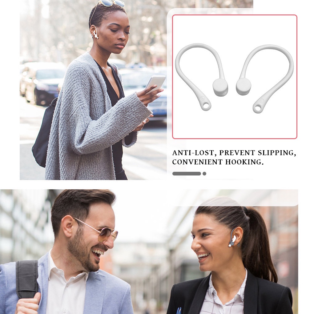Runbu-Earphone Anti-lost Hook Bluetooth Headphone Anti-lost Hanger Wireless Headset Anti-drop Holder Hook