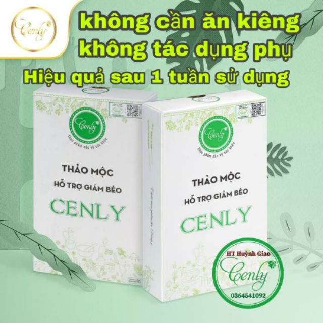 ❤THẢO MỘC GIẢM BÉO CENLY❤ liệu trình dùng thử 15 ngày giảm ngay 2kg-4kg 🔥 Không mệt mỏi Không tác dụng phụ🔥