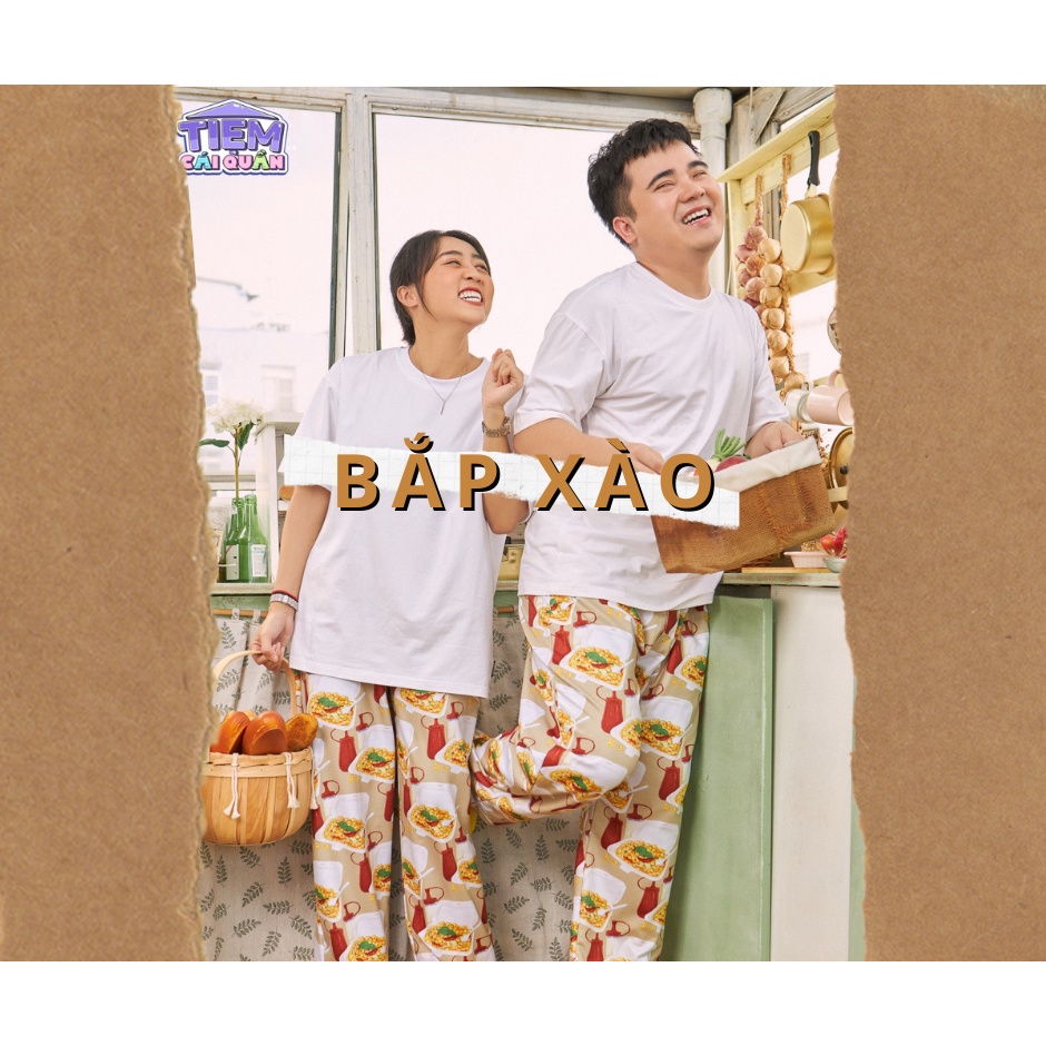 Quần hoạ tiết BẮP XÀO by Tiệm cái quần | BigBuy360 - bigbuy360.vn