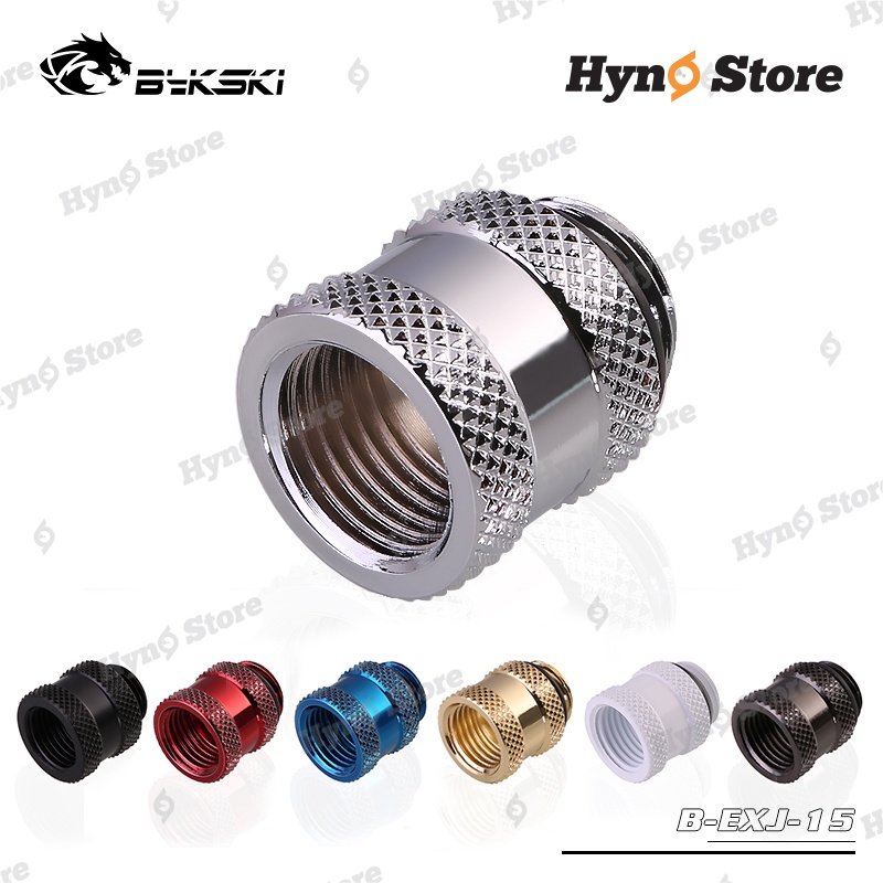 Extend nối dài 15mm Bykski full màu Tản nhiệt nước custom - Hyno Store