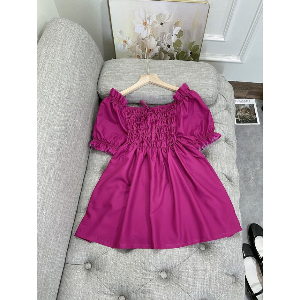 Set đồ nữ cá tính, set váy liền thân đi chơi sang chảnh mùa hè đẹp 8A00031 THVVN | BigBuy360 - bigbuy360.vn