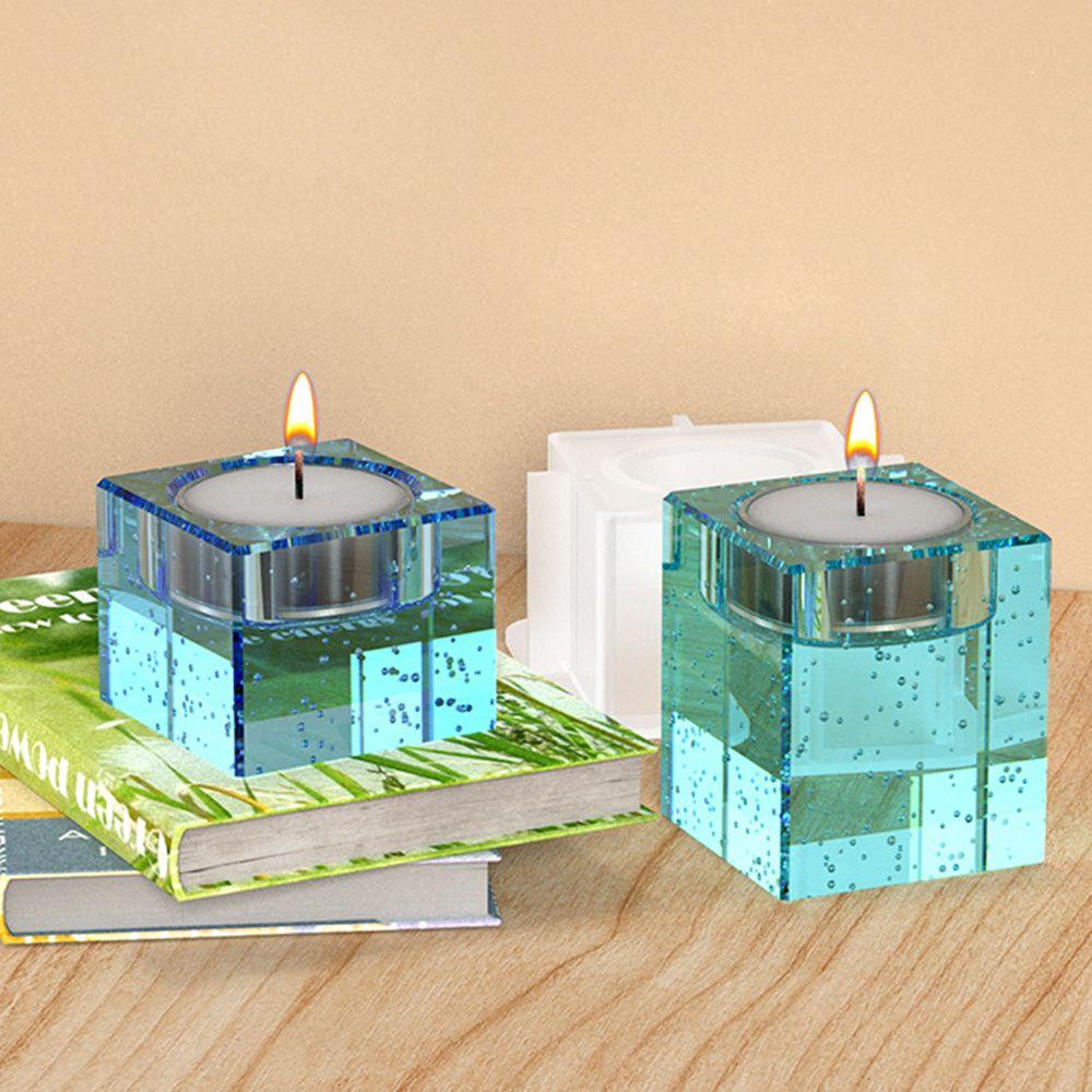 Khuôn Silicon Làm Chân Nến Thủ Công DIY Thời Trang